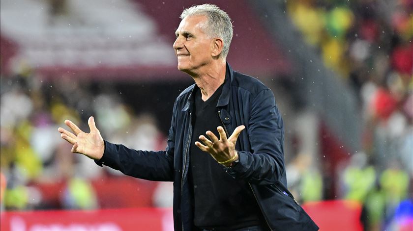 Carlos Queiroz deixa a seleção do Gana Carlos Queiroz deixa a seleção do Gana