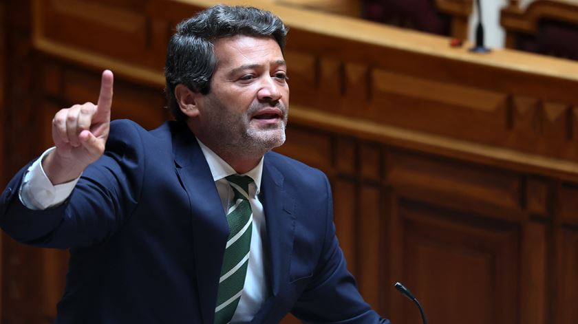 Ventura diz que ministra do Trabalho admitia rever idade da reforma para trabalhadores por turnos