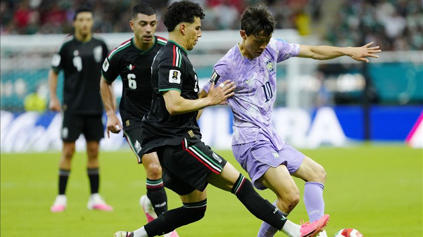 Vitória do México garante passagem direta para as eliminatórias