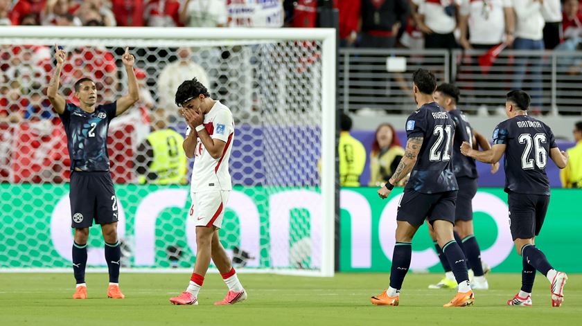 Turquia perde com o Paraguai e está eliminada do Mundial