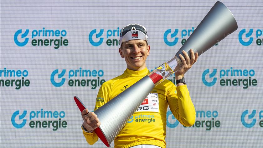Pogacar vai defender o título do Tour de France sem portugueses no apoio
