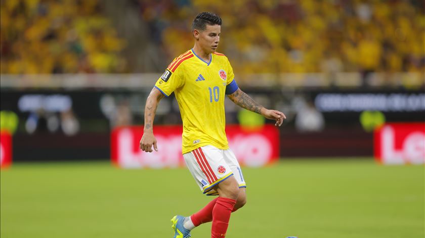 James Rodríguez ainda é o 10 da Colômbia James Rodríguez ainda é o 10 da Colômbia