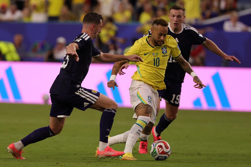 Neymar não jogava na seleção desde outubro de 2023 (foto: Cristobal Herrera-ulashkevich/EPA) Neymar não jogava na seleção desde outubro de 2023 (foto: Cristobal Herrera-ulashkevich/EPA)