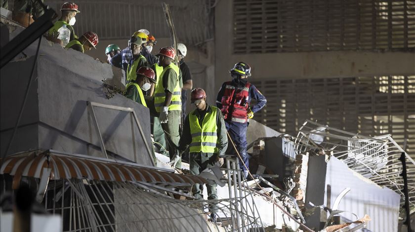 Primeiras horas após um sismo são decisivas para salvar vidas, alerta especialista