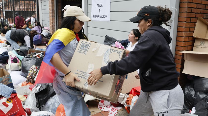 Venezuela à procura de "milagres". Entalada entre o mar e a montanha, La Guardia "é um desafio difícil"
