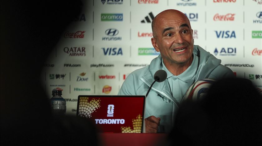 Roberto Martínez e Vitinha anteveem jogo Portugal-Croácia: "Começa o segundo Mundial" Roberto Martínez e Vitinha anteveem jogo Portugal-Croácia: "Começa o segundo Mundial"