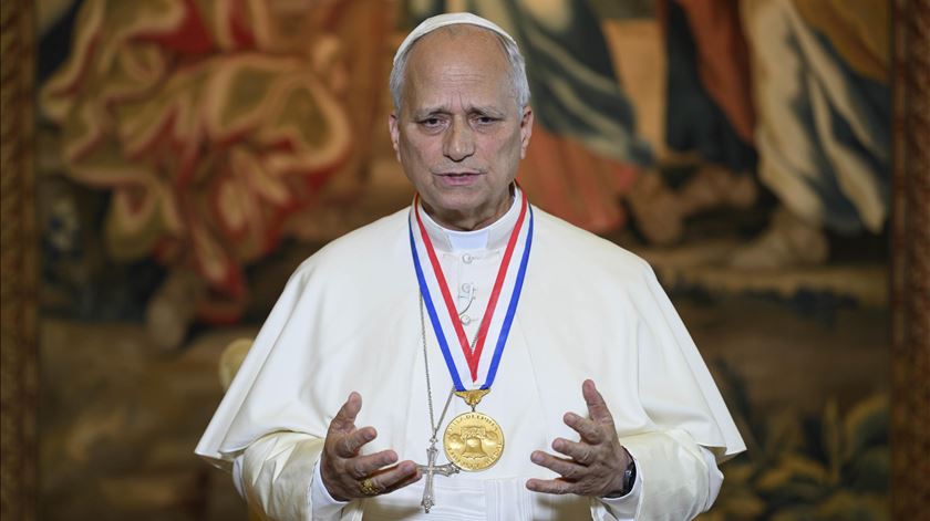 Papa recebe Medalha da Liberdade na véspera do Dia da Independência dos EUA Papa recebe Medalha da Liberdade na véspera do Dia da Independência dos EUA