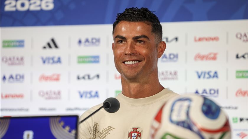 Ronaldo admite que Mundial 2026 será o último e vê Portugal "bem" contra Espanha "super difícil"