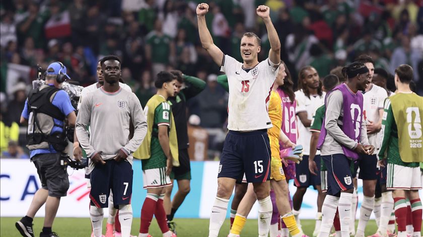 Mundial 2026. Inglaterra afasta México
