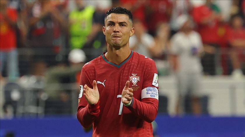 Cristiano Ronaldo teve "participação de pouco valor do ponto de vista coletivo"