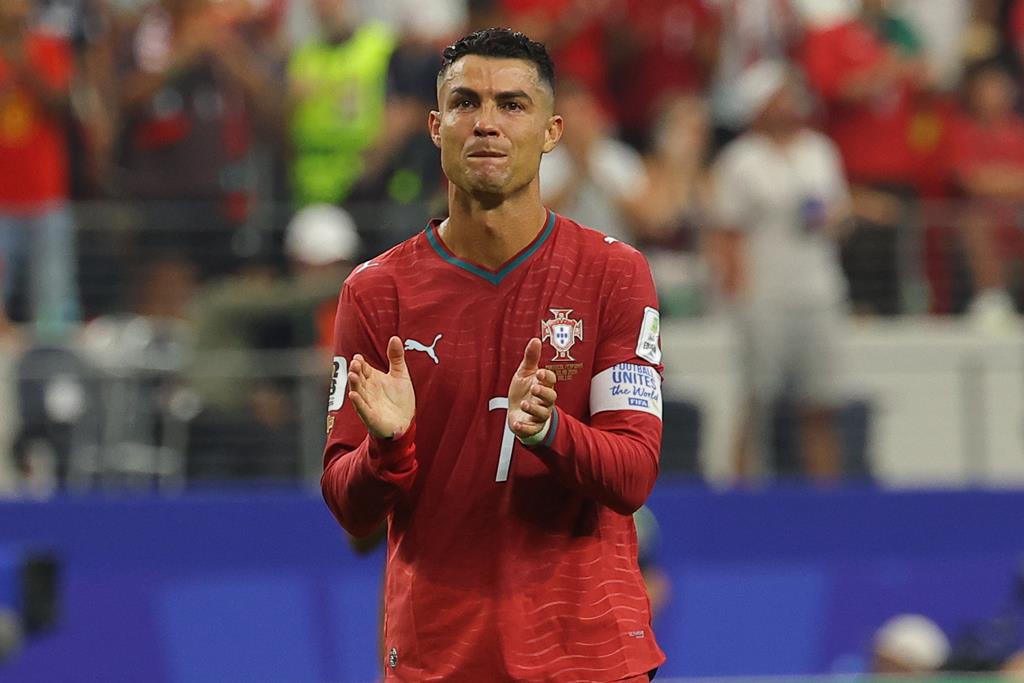 Cristiano Ronaldo teve "participação de pouco valor do ponto de vista coletivo"