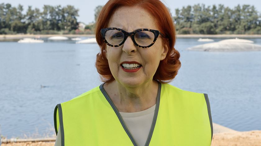 Barragem de Girabolhos é "essencial e estratégica" para o país, diz ministra do Ambiente