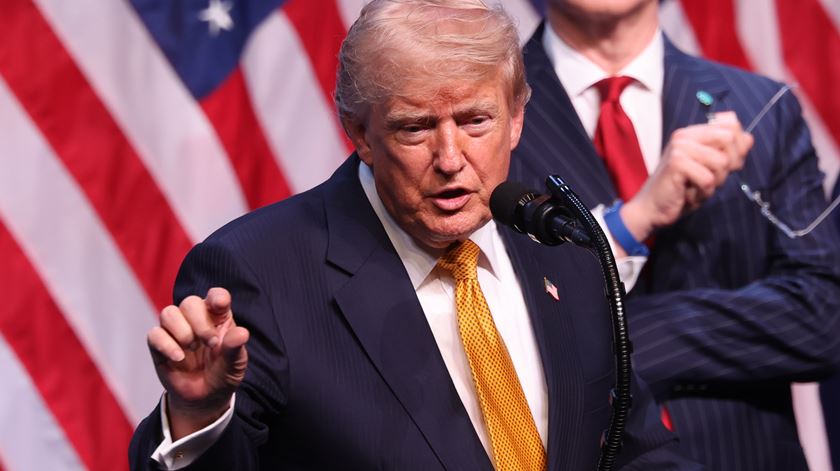 Trump: "Sou o número um na lista de pessoas que o Irão quer matar"