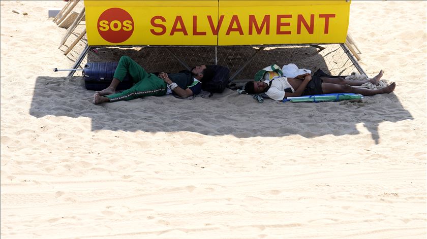 "Europa Ocidental não está preparada para a realidade das temperaturas extremas" "Europa Ocidental não está preparada para a realidade das temperaturas extremas"