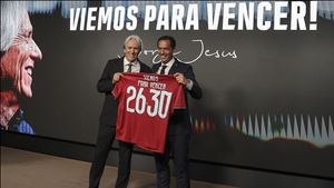 Jorge Jesus "soltou a língua". Os melhores momentos da apresentação do novo "mister" de Portugal