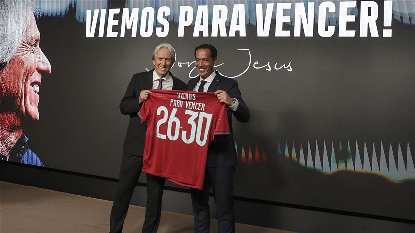 Jorge Jesus "soltou a língua". Os melhores momentos da apresentação do novo "mister" de Portugal