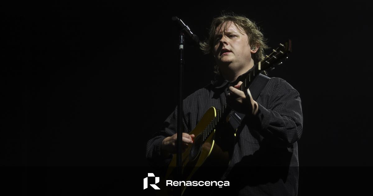 Lewis Capaldi delighted to perform in Figueira da Foz and return to Portugal