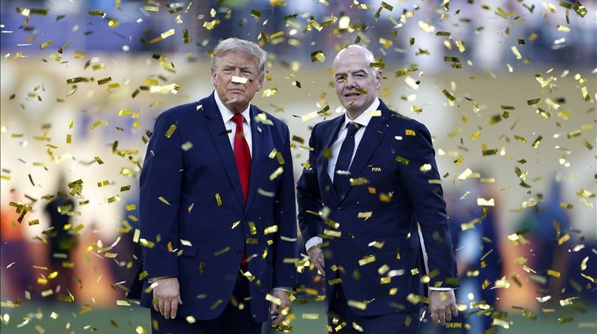 Trump quer Infantino como próximo secretário-geral da ONU