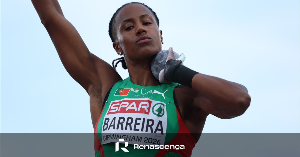 Jéssica Barreira achieves best ever result for Portugal in the heptathlon