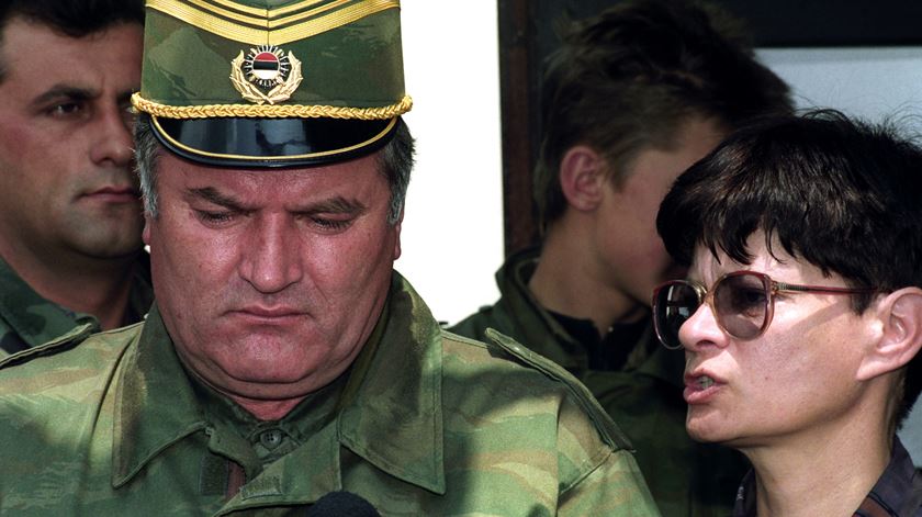 Morreu Ratko Mladić, o "carniceiro da Bósnia" condenado por genocídio