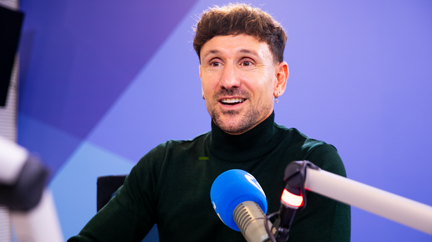 Ukra e uma carreira a rir. "A brincadeira cabe no mesmo saco da seriedade"