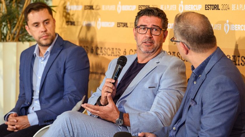 IberCup Estoril. "Só formação e treino não chega", considera Rui Vitória