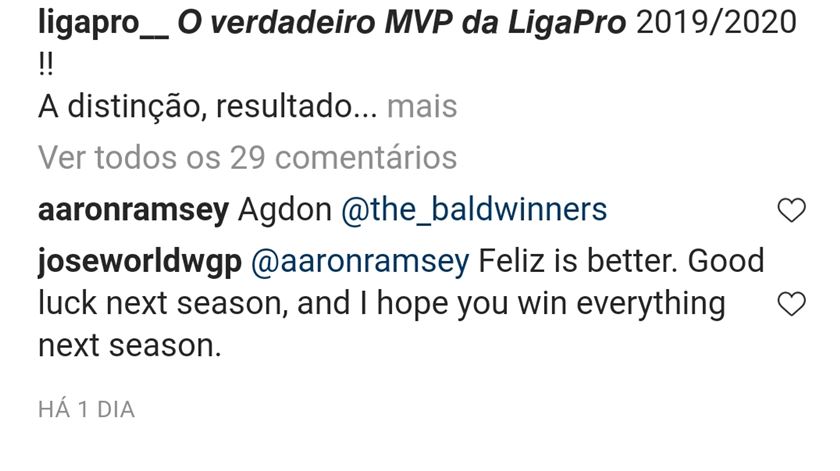 Agdon Aaron Ramsey Foto: DR