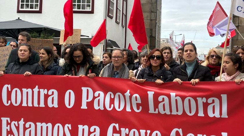 “Isto não vai dar nada”, diz camionista que não fez greve