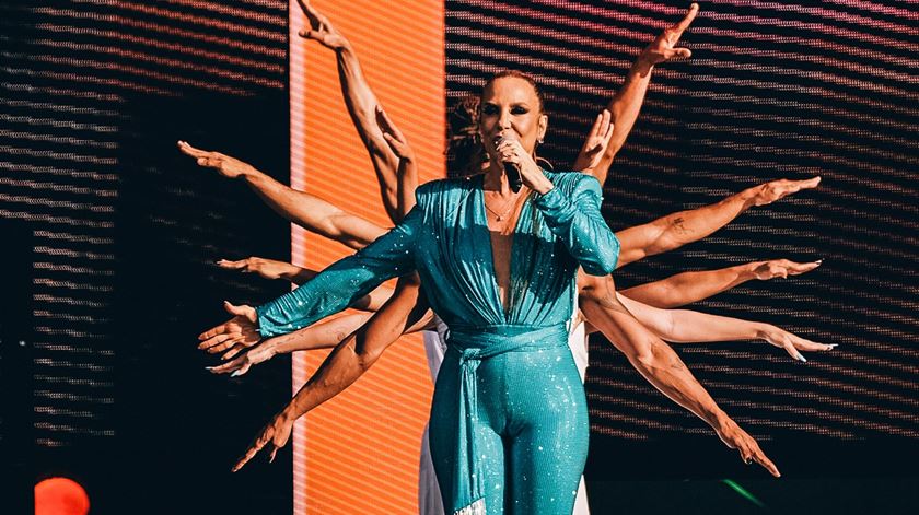 Ivete Sangalo no Rock in Rio Lisboa 2022 foto: Sara Falcão