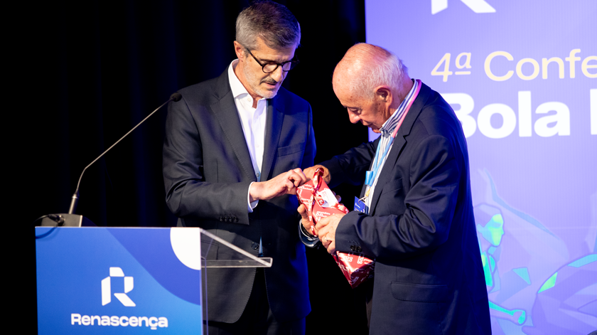 Ribeiro Cristóvão celebra 50 anos de Renascença: "Muito do que hoje sou, devo-o à Renascença" Ribeiro Cristóvão celebra 50 anos de Renascença: "Muito do que hoje sou, devo-o à Renascença"