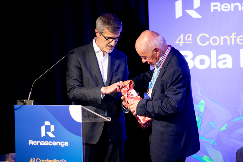 Ribeiro Cristóvão celebra 50 anos de Renascença: "Muito do que hoje sou, devo-o à Renascença"