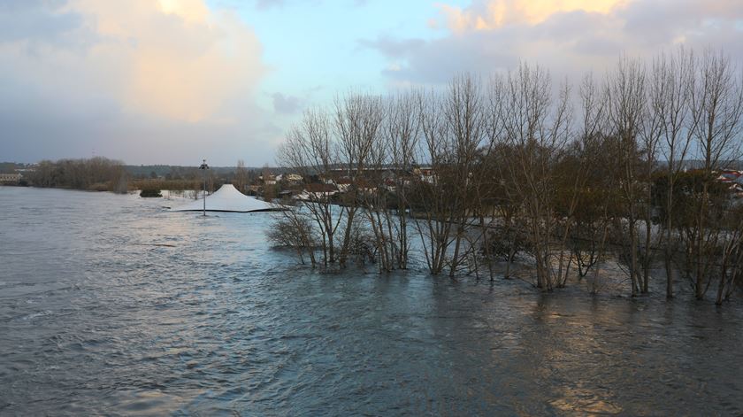 Tejo mantém caudais estabilizados em alta e prevê-se dia semelhante a quinta-feira