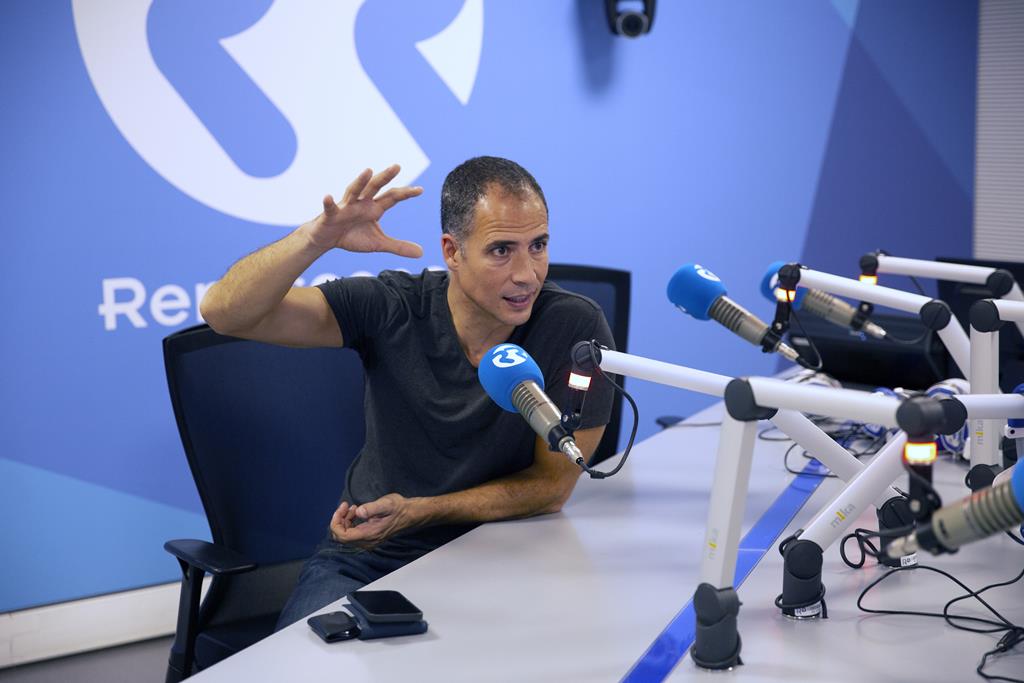 Entrevista a Ricardo Araújo Pereira nos 20 anos dos Gato Fedorento. Foto: André Pereira/RR Entrevista a Ricardo Araújo Pereira nos 20 anos dos Gato Fedorento. Foto: André Pereira/RR