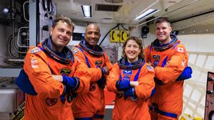 O que comem os astronautas da Artemis II? Entre macarrão e feijão verde, há 189 alimentos a bordo