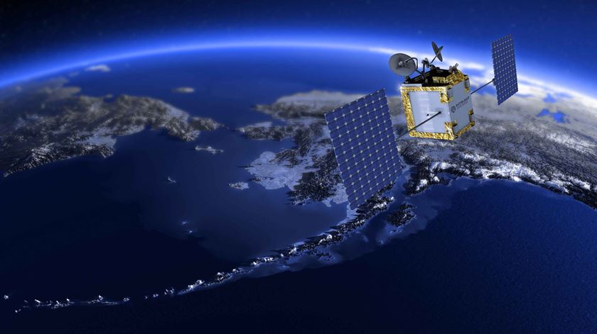 120 quilos e quase 4 metros de satélite vão revolucionar a vigilância nacional a partir do espaço
