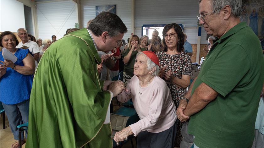 I Encontro de avós e Netos da Diocese de Setúbal. Foto: Ricardo Perna/Diocese de Setúbal