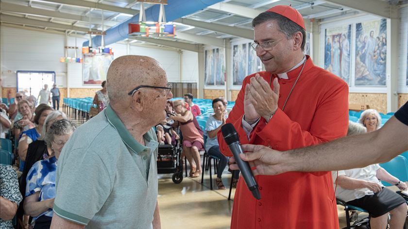 I Encontro de avós e Netos da Diocese de Setúbal. Foto: Ricardo Perna/Diocese de Setúbal