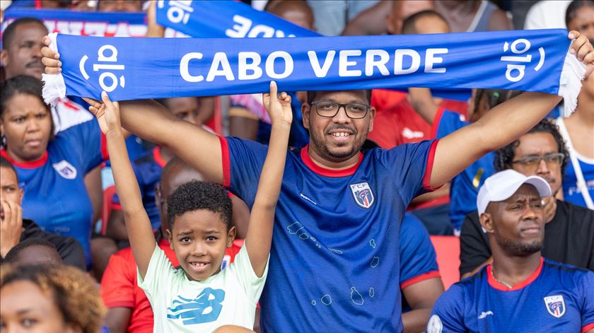 Cabo Verde vai para o Mundial com sete "portugueses" e a mensagem é simples: "Com dignidade e sem medo"