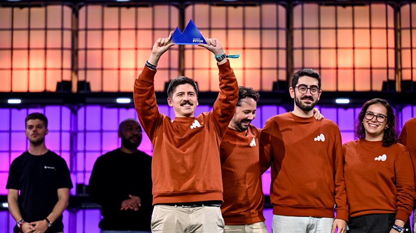 Web Summit: Granter.ia ganhou o "pitch" e telefone não pára de tocar