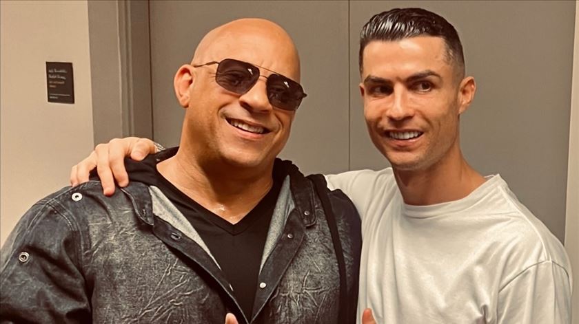 Velocidade Furiosa com Ronaldo? Vin Diesel garante que há "papel" escrito para CR7
