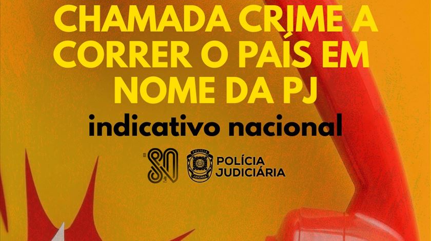 Recebeu uma chamada da PJ? Atenção, é burla