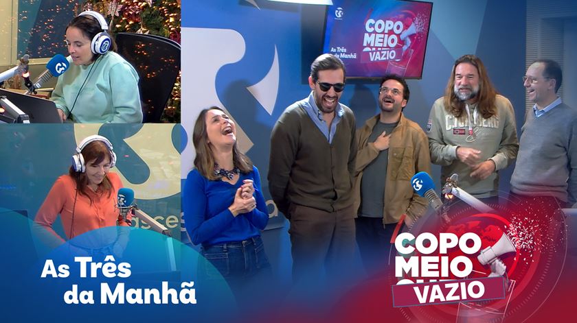 Copo Meio Vazio - As Três da Manhã (6 de janeiro)