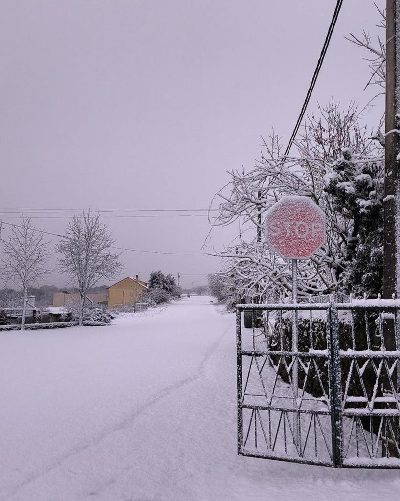 Neve, chuva e agitação marítima: depressão Ingrid chega a Portugal e deixa o Norte pintado de branco