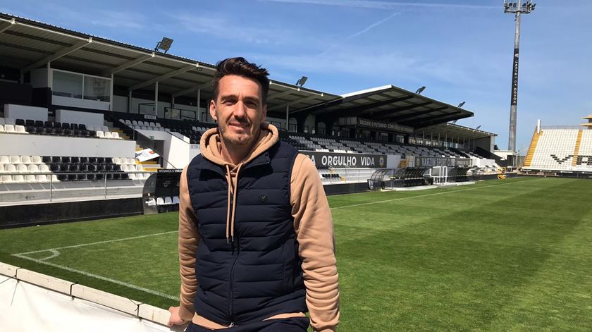 "Se há gente que acredita é a da Póvoa". Poveiros esperançosos, mas com a cabeça no campeonato