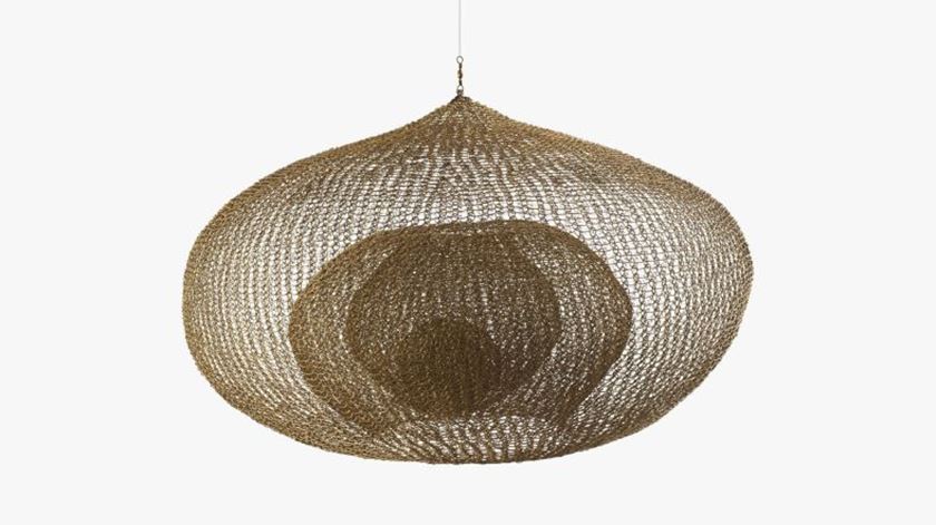 Trabalho em arame de Ruth Asawa Foto: Maris Hutchinson/David Zwirner