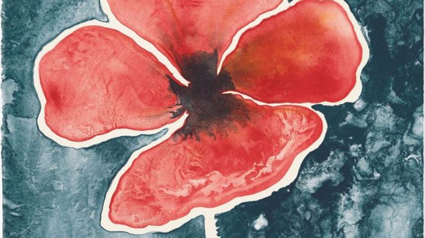 Litografia de Ruth Asawa. Foto: MoMA,