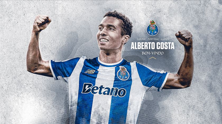 Oficial. Alberto Costa é jogador do FC Porto