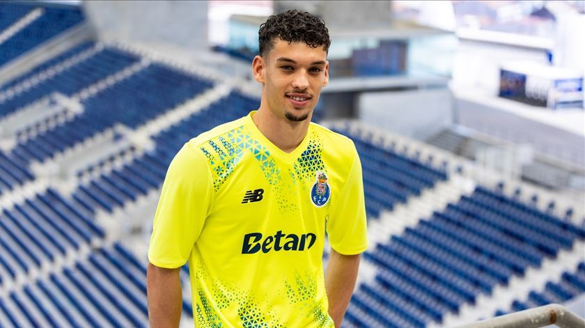 João Afonso é o primeiro reforço do FC Porto para 2026/27