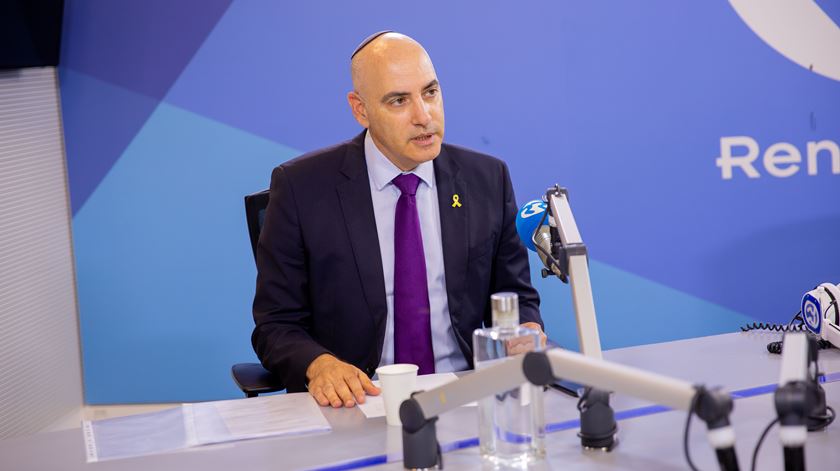 Fale sobre genocídio na faixa de Gaza "É uma pena"O embaixador israelense disse