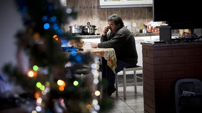 Pedrógão Grande. Um Natal vazio que Maximiano quer reconstruir